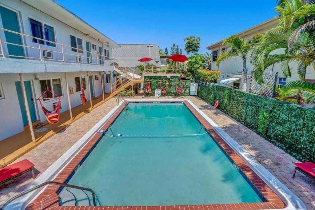 Hollywood Beach Family Pool Home Esterno foto