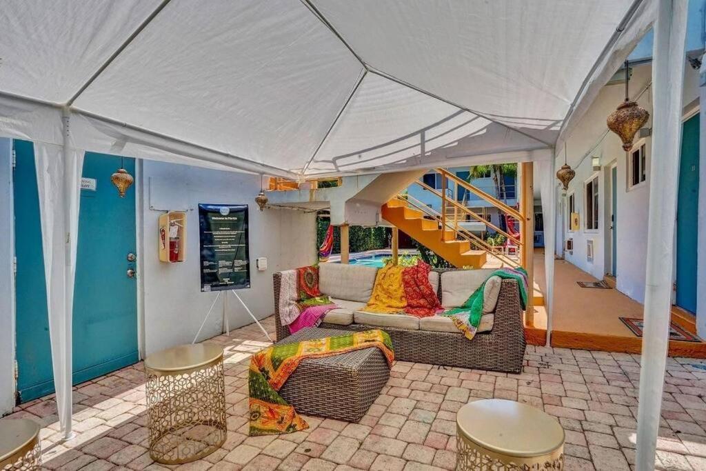 Hollywood Beach Family Pool Home Esterno foto